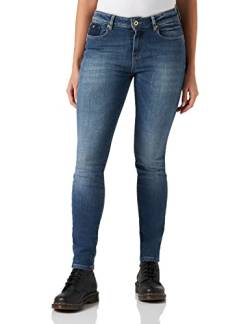 Kaporal Damen Florr Jeans, Kobalt, 33W x 32L von KAPORAL