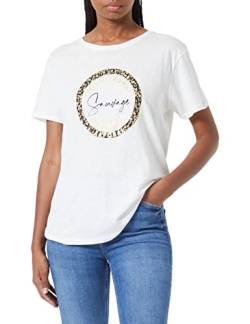 Kaporal Damen Folar T-Shirt Off White Größe XS, Offwhi von KAPORAL