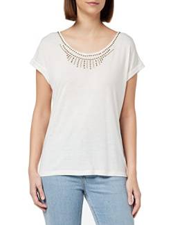 Kaporal Damen JANK t Shirt, Offwhi, S von KAPORAL