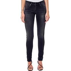 Kaporal Damen Lockk Jeans, Altes schwarzes Bi, 25 W/30 L von KAPORAL