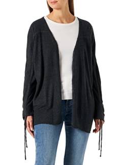 Kaporal Damen Pullover-Modell FALEN-Farbe Dunkelgrau meliert-Größe XS, Dargrm von KAPORAL