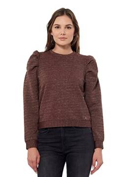 Kaporal Damen Sweatshirt Modell Flexi-Farbe: Ganache-Größe XL, 46 von KAPORAL