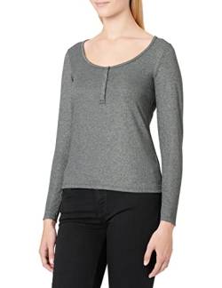 Kaporal Damen T-Shirt Modell FERGY-Farbe: Dark Grey Melange-Größe S, Dargrm, Small von KAPORAL