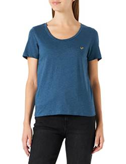 Kaporal Damen T-Shirt Modell FINAL-Farbe: Petrol-Größe XS von KAPORAL
