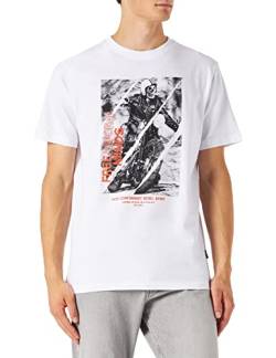 Kaporal Herren Blaze T-Shirt-Farbe Weiß-Größe 3XL von KAPORAL