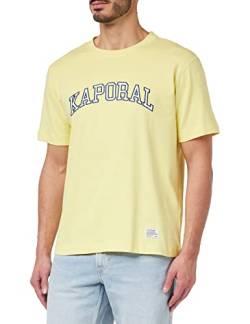 Kaporal Herren Coleg T-Shirt, Sunburst, XL von KAPORAL