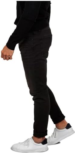 Kaporal Herren Dadaa Jeans, Dunkle Tinte, 36 W/34 L von KAPORAL