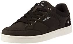 Kaporal Herren Draglow Sneaker, Schwarz, 42 EU von KAPORAL