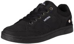 Kaporal Herren Draglow Sneaker, Schwarz, 43 EU von KAPORAL