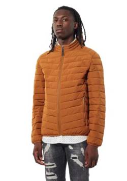 Kaporal Herren Herrenjacke-Modell SANO-Farbe Kupfer-Größe M, Orange Copper, M von KAPORAL