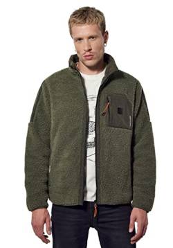 Kaporal Herren Herrenjacke-Modell Tibet-Farbe Khaki-Größe S, Khakigrün, Small von KAPORAL