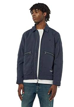 Kaporal Herren Herrenjacke-Modell Trevi-Farbe: Marineblau-Größe XL von KAPORAL