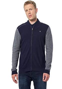 Kaporal Herren Herrenpullover-Modell Sacha-Farbe: Marineblau-Größe M, Medium von KAPORAL