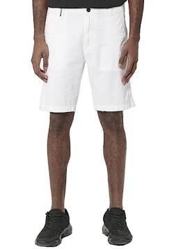 Kaporal Herren Macon Lässige Shorts, weiß, 30 cm von KAPORAL