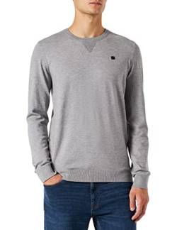 Kaporal Herren Pullover-Modell AERO-Farbe: Mittelgrau-Größe M, Medgrm, Medium von KAPORAL