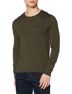 Kaporal Herren Pullover Sweater, Grün (Khaki), XXL von KAPORAL