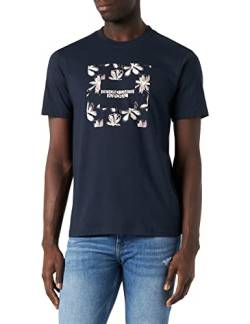 Kaporal Herren Sato T-Shirt, Marineblau, XL von KAPORAL
