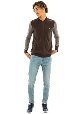 Kaporal Herren Sweater-Modell Sacha-Farbe Mokka-Größe XL, X-Large von KAPORAL