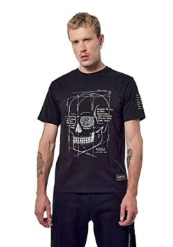 Kaporal Herren T-Shirt Modell Beck-Farbe: Schwarz-Größe S, S von KAPORAL