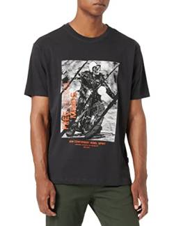 Kaporal Herren T-Shirt Modell Blaze-Farbe: Schwarz-Größe S, S von KAPORAL
