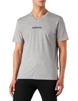 Kaporal Herren T-Shirt Modell Peter-Farbe: Mittelgrau-Größe XL, Medgrm von KAPORAL