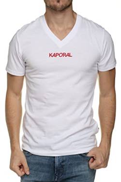 Kaporal Herren T-Shirt Modell Peter-Farbe: Weiß-Größe S, S von KAPORAL