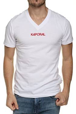 Kaporal Herren T-Shirt Modell Peter-Farbe: Weiß-Größe XXL von KAPORAL