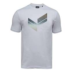 Kaporal Herren Ton T-Shirt, Weißer Aufnäher, M von KAPORAL