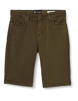 Kaporal Jungen Deco Jeans-Shorts, Ex Khaki, 116 von KAPORAL