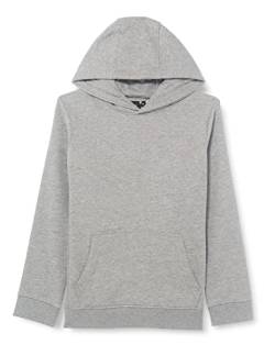 Kaporal Jungen Sweatshirt-MONJI Model-Farbe Medium grau Mel-Größe 14A, Medgrm, 14 Years von KAPORAL