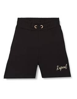 Kaporal Mädchen frim Klassische Shorts, Schwarz, 140 von KAPORAL