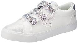 Kaporal Unisex Tippy Sneaker, Weißes Glitter, 38 EU von KAPORAL