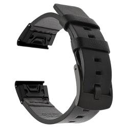KAPPDE 20, 22, 26 mm, Leder-Smartwatch-Armband, schnelle Passform, für Garmin Fenix 7, 7X, 7S, 5S, 5, 5X Plus, 6S, 6, 6X Pro Smartwatch-Armband, For Enduro, Achat von KAPPDE