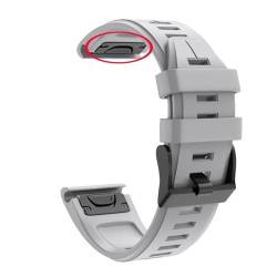 KAPPDE EasyFit Uhrenarmband für Garmin Fenix 7 7X 6X 6 Pro 5 5X Saphir 5X Plus Schnellverschluss Smartwatches, 22/26 mm, Zubehör für Smartwatches, 22mm Fenix 5 5Plus, Achat von KAPPDE