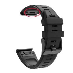 KAPPDE EasyFit Uhrenarmband für Garmin Fenix 7 7X 6X 6 Pro 5 5X Saphir 5X Plus Schnellverschluss Smartwatches, 22/26 mm, Zubehör für Smartwatches, 26 mm, Achat von KAPPDE