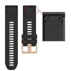 KAPPDE Silikon-Uhrenarmband für Garmin Fenix 5S/5SPlus/6S/6SPro Correa Smartwatch, 20 mm, Schnellverschluss, 20mm Fenix 5S, Achat von KAPPDE