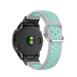 KAPPDE Smartes Schnellverschluss-Armband für Garmin Fenix 6 6X Pro 5X 5 Plus 3HR Silikonband Forerunner 945 935/Instinct Watch Armband 22 mm 26 mm, 26mmFenix 6X 5X Plus, Achat von KAPPDE