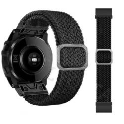 KAPPDE Sport-Nylon-Armband für Garmin Fenix 6X 6 Pro 5X 5 7X 7 3HR Forerunner 935 Smart Watch, Schnellverschluss-Armband 26 mm 22 mm, 22mm Fenix 6 6 Pro, Achat von KAPPDE