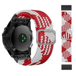 KAPPDE Sport-Nylon-Armband für Garmin Fenix 6X 6 Pro 5X 5 7X 7 3HR Forerunner 935 Smart Watch, Schnellverschluss-Armband 26 mm 22 mm, 22mm For Fenix 7-EPIX, Achat von KAPPDE