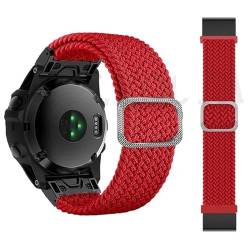 KAPPDE Sport-Nylon-Armband für Garmin Fenix 6X 6 Pro 5X 5 7X 7 3HR Forerunner 935 Smart Watch, Schnellverschluss-Armband 26 mm 22 mm, 26mm For Fenix 5X 5XPlus, Achat von KAPPDE