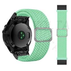 KAPPDE Sport-Nylon-Armband für Garmin Fenix 6X 6 Pro 5X 5 7X 7 3HR Forerunner 935 Smart Watch, Schnellverschluss-Armband 26 mm 22 mm, 26mm For Fenix 6X 6XPro, Achat von KAPPDE