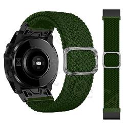 KAPPDE Uhrenarmband für Garmin Fenix 6X 6XPro 6 5X 5Plus 3 3HR Enduro Loop Nylon Easyfit Armband für Garmin Fenix 7X 26 22 mm, 22mm Epix, Achat von KAPPDE