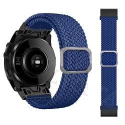 KAPPDE Uhrenarmband für Garmin Fenix 6X 6XPro 6 5X 5Plus 3 3HR Enduro Loop Nylon Easyfit Armband für Garmin Fenix 7X 26 22 mm, 22mm Fenix 5-5Plus, Achat von KAPPDE