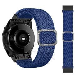 KAPPDE Uhrenarmband für Garmin Fenix 6X 6XPro 6 5X 5Plus 3 3HR Enduro Loop Nylon Easyfit Armband für Garmin Fenix 7X 26 22 mm, 22mm Fenix 6-6Pro, Achat von KAPPDE