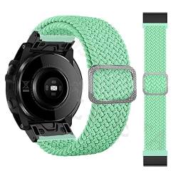 KAPPDE Uhrenarmband für Garmin Fenix 6X 6XPro 6 5X 5Plus 3 3HR Enduro Loop Nylon Easyfit Armband für Garmin Fenix 7X 26 22 mm, 22mm Fenix 6-6Pro, Achat von KAPPDE