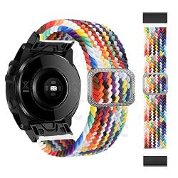 KAPPDE Uhrenarmband für Garmin Fenix 6X 6XPro 6 5X 5Plus 3 3HR Enduro Loop Nylon Easyfit Armband für Garmin Fenix 7X 26 22 mm, 26mm Descent Mk2 MK1, Achat von KAPPDE