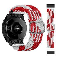 KAPPDE Uhrenarmband für Garmin Fenix 6X 6XPro 6 5X 5Plus 3 3HR Enduro Loop Nylon Easyfit Armband für Garmin Fenix 7X 26 22 mm, 26mm For Fenix 5X 5XPlus, Achat von KAPPDE