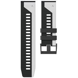 KAPPDE Uhrenarmband für Garmin Fenix 6X Pro 5X 3 HR 935 D2 Enduro Silikon Easyfit Armband für Garmin Fenix 6 5 Plus 26 22 mm, 26mm Descent Mk1 MK2, Achat von KAPPDE