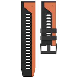 KAPPDE Uhrenarmband für Garmin Fenix 6X Pro 5X 3 HR 935 D2 Enduro Silikon Easyfit Armband für Garmin Fenix 6 5 Plus 26 22 mm, For Forerunner 935 945, Achat von KAPPDE