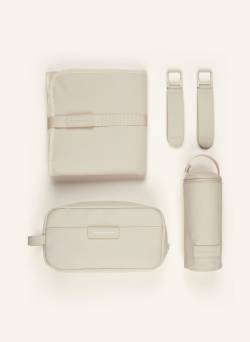 Kapten & Son Set: Wickeltasche Und Wickelunterlage beige von KAPTEN & SON